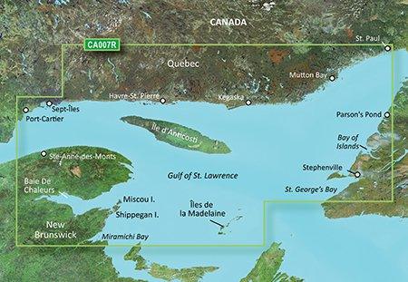 Garmin Vca007r G3 Vision Les Mechin To St Georges Bay - Boat Gear USA