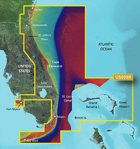 Garmin Vus009r G3 Vision Jacksonville To Key West - Boat Gear USA