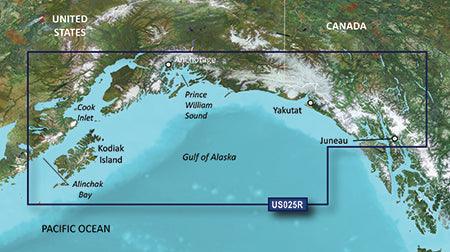 Garmin Vus025r G3 Vision Anchorage To Juneau - Boat Gear USA