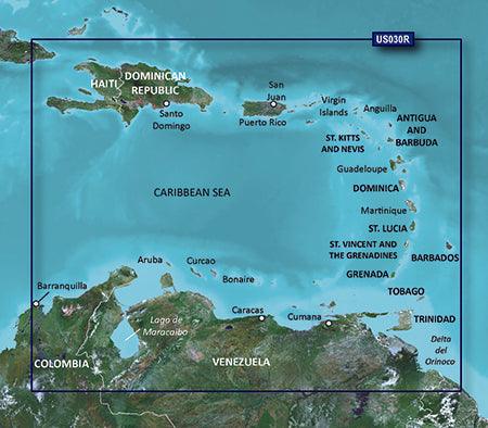 Garmin Vus030r G3 Vision Southeast Caribbean - Boat Gear USA