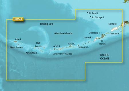 Garmin Vus034r G3 Vision Aleutian Islands - Boat Gear USA