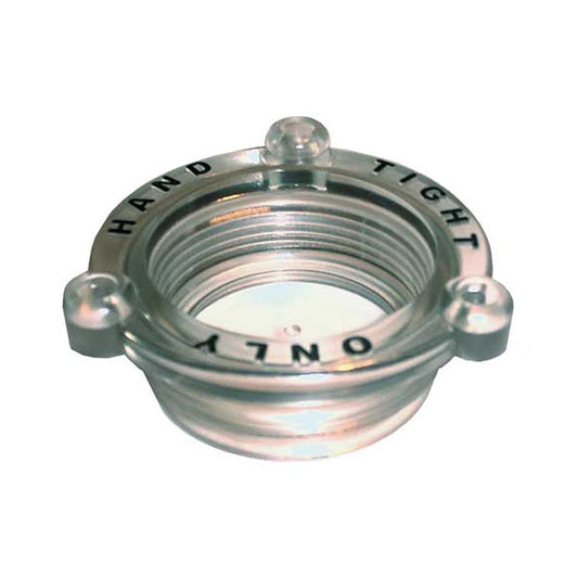 GROCO Non-Metallic Strainer Cap Fits ARG-500 & ARG-750 - Boat Gear USA