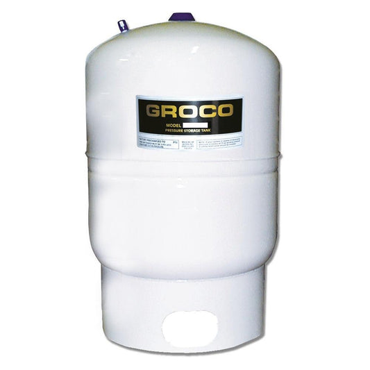 GROCO Pressure Storage Tank - 6.2 Gallon Drawdown - Boat Gear USA