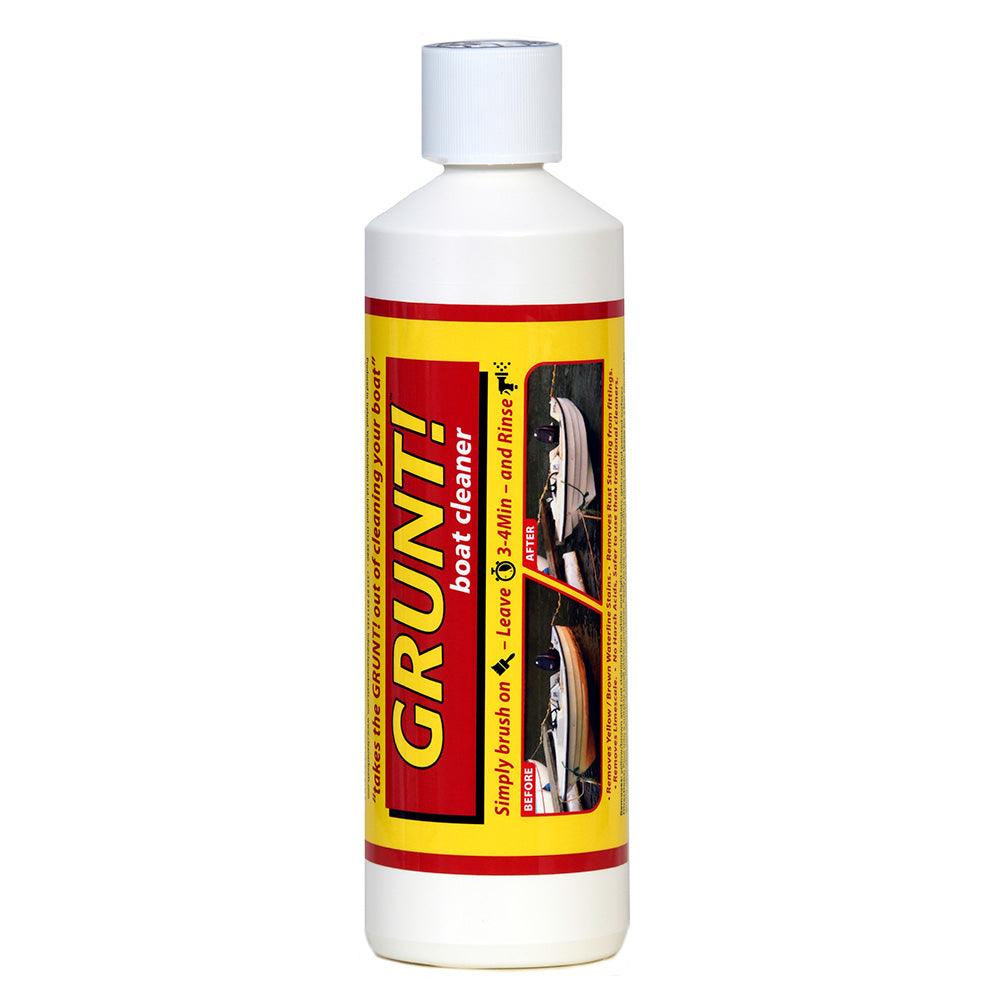 GRUNT! 16oz Boat Cleaner - Removes Waterline & Rust Stains - Boat Gear USA