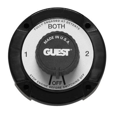 Guest 2110a Battery Switch 4 Position - Boat Gear USA