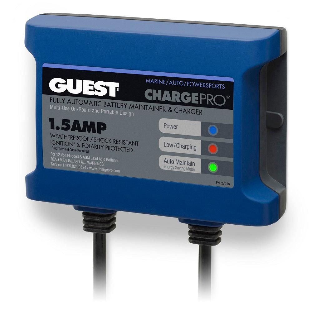 Guest 2701a 1a 1 Bank 120v Input Battery Maintainer - Boat Gear USA