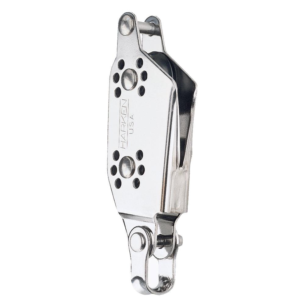 Harken 22mm Fiddle Micro Block w/V-Jam & Becket- Fishing - Boat Gear USA