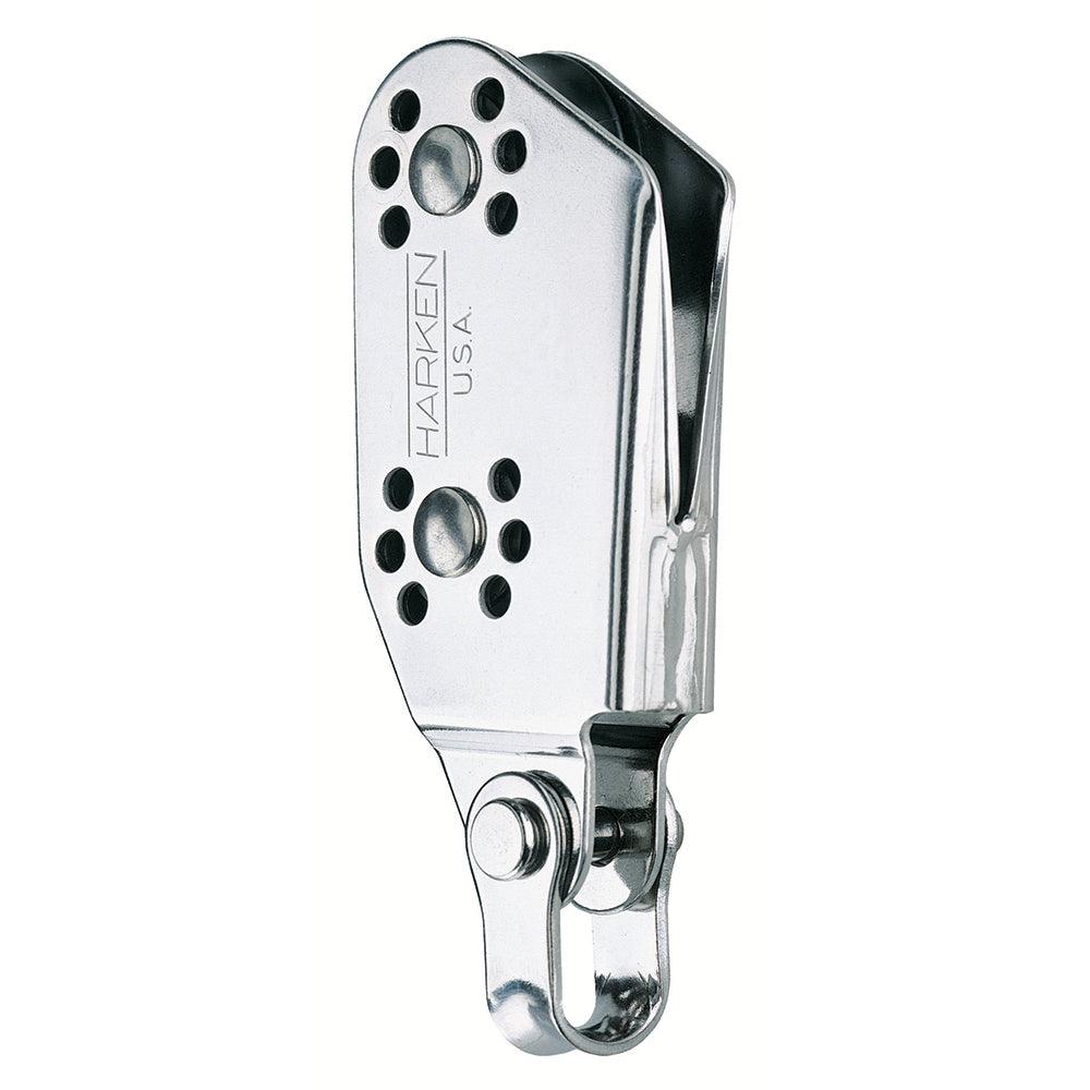 Harken 22mm Fiddle Micro Block w/V-Jam- Fishing - Boat Gear USA