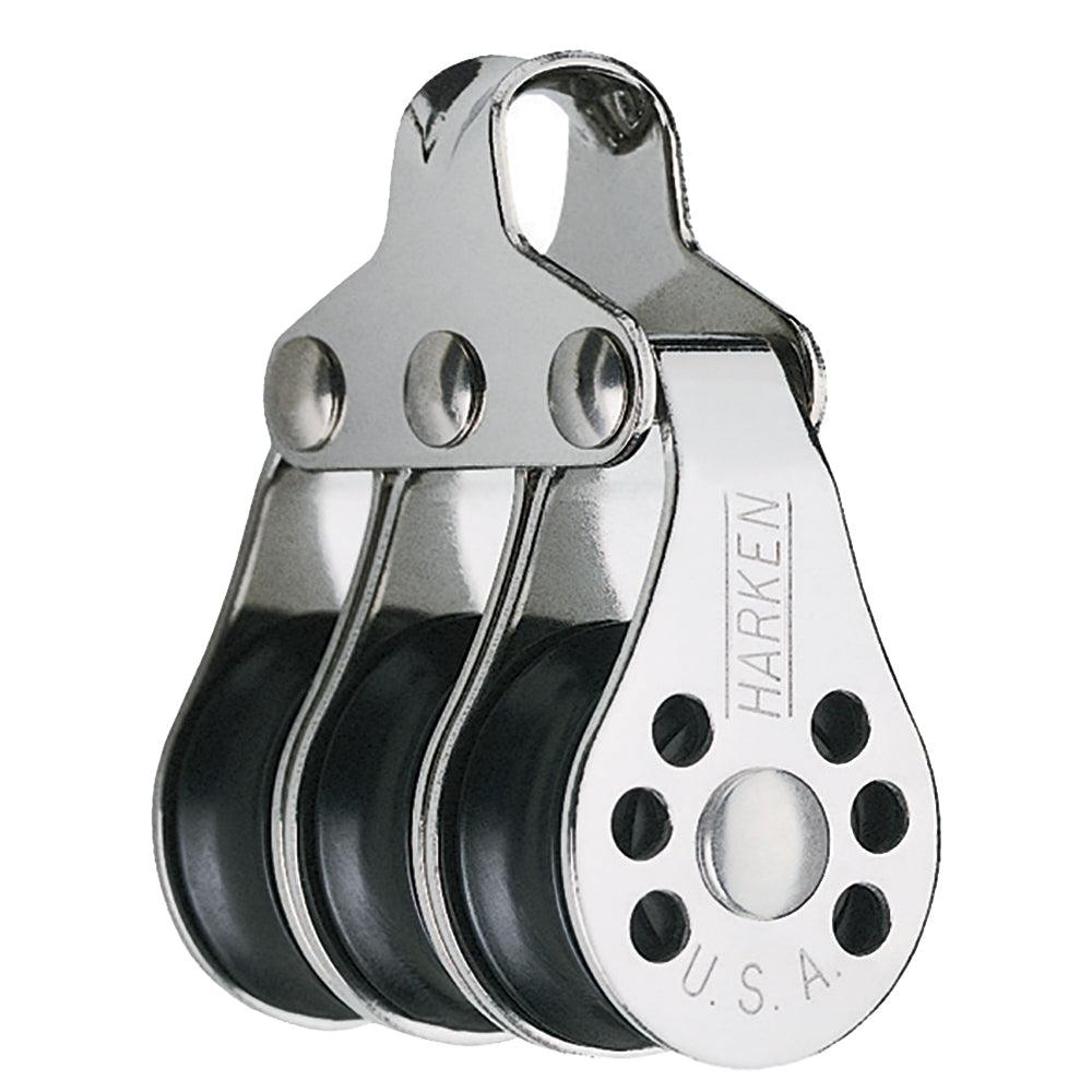 Harken 22mm Triple Micro Block- Fishing - Boat Gear USA