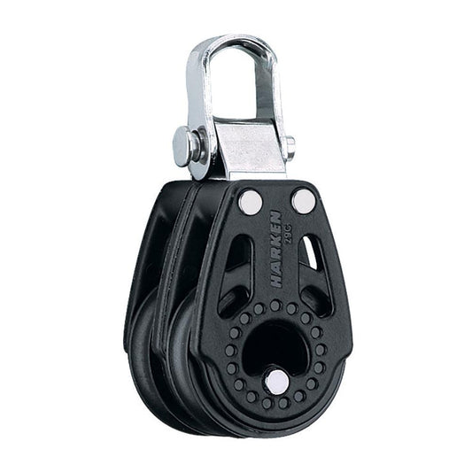 Harken 29mm Double Carbo Air Block - Fishing - Boat Gear USA