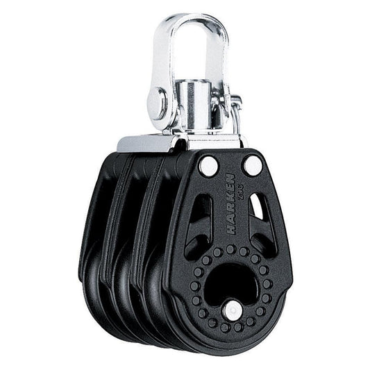 Harken 29mm Triple Carbo Air Block w/Swivel - Fishing - Boat Gear USA