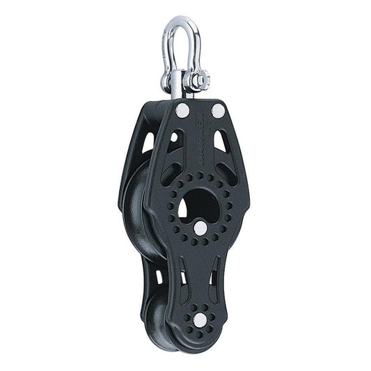 Harken 40mm Carbo Air Fiddle Block w/Swivel - Fishing - Boat Gear USA