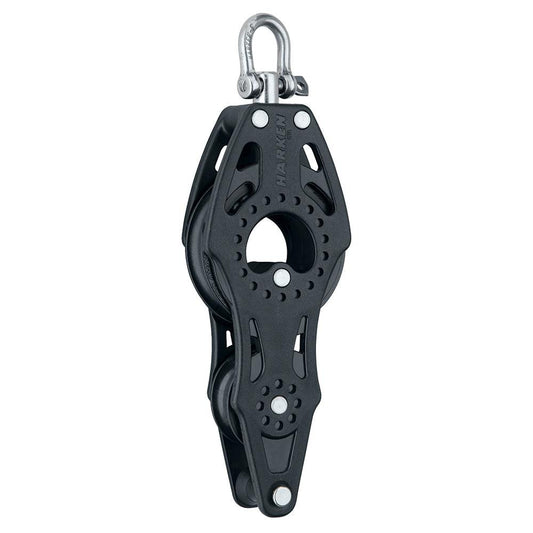 Harken 57mm Carbo Air Fiddle Block w/Swivel & Becket - Fishing - Boat Gear USA