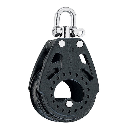Harken 75mm Carbo Air Block w/Swivel - Fishing - Boat Gear USA