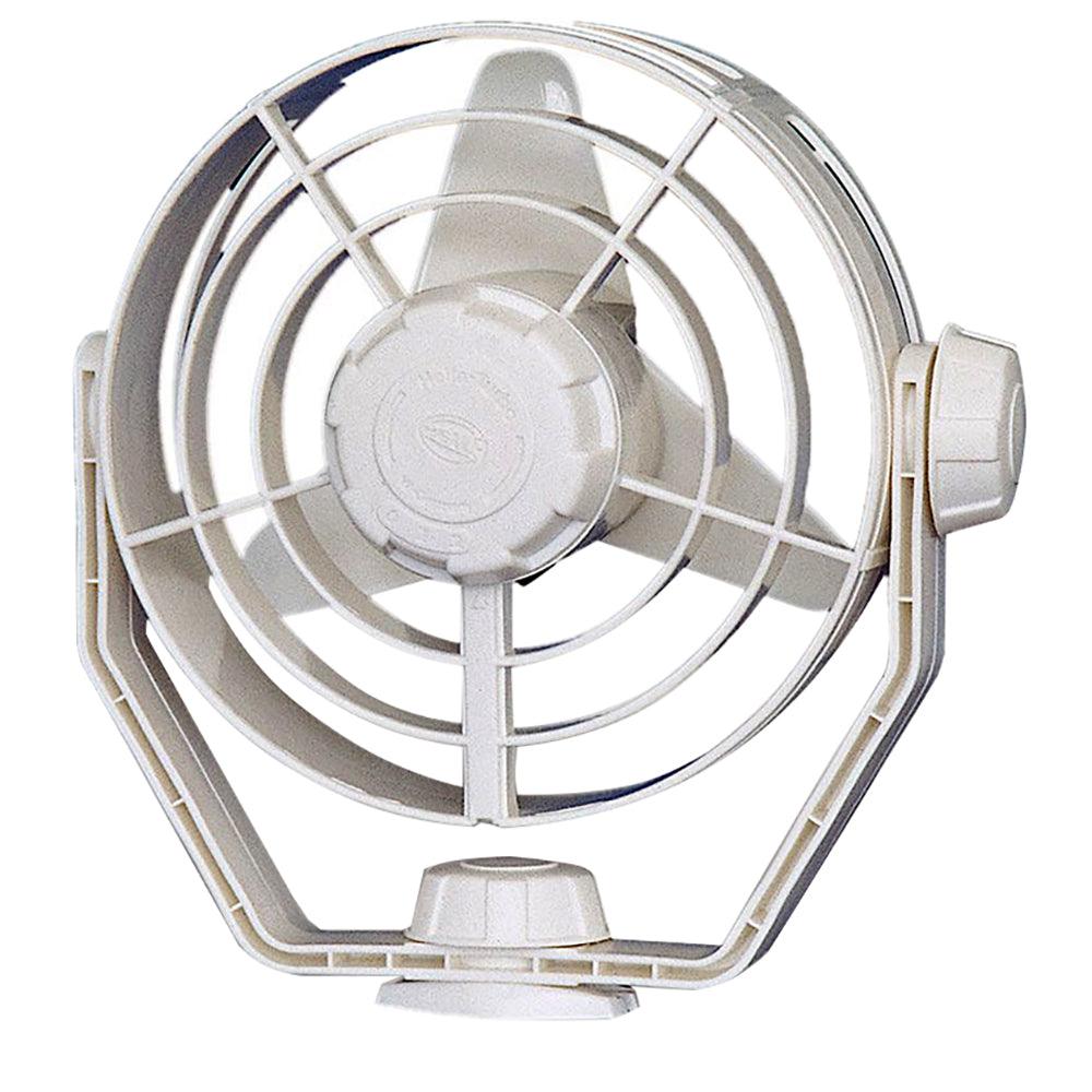 Hella Marine 2-Speed Turbo Fan - 12V - White - Boat Gear USA