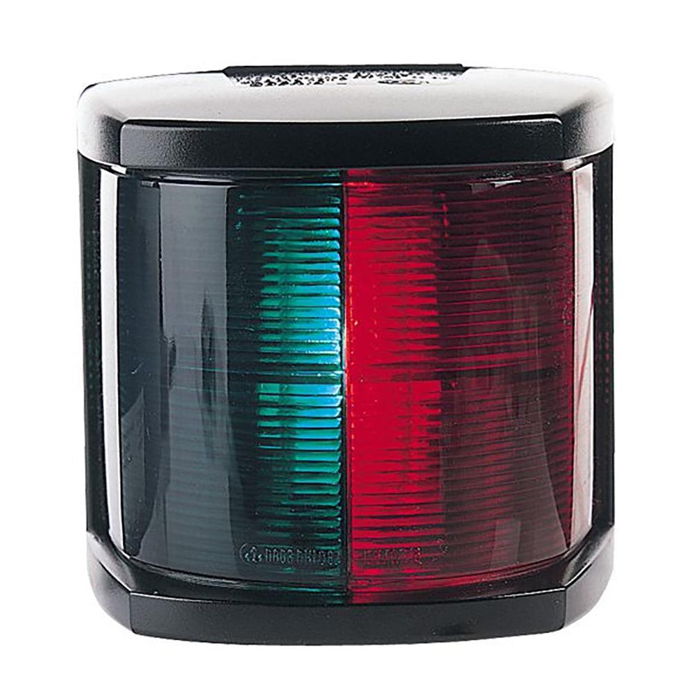 Hella Marine Bi-Color Navigation Light - Incandescent - 2nm - Black Housing - 12V - Boat Gear USA