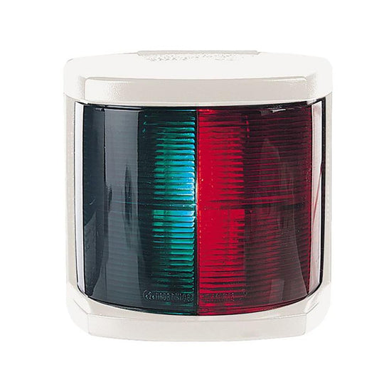 Hella Marine Bi-Color Navigation Light - Incandescent - 2nm - White Housing - 12V - Boat Gear USA