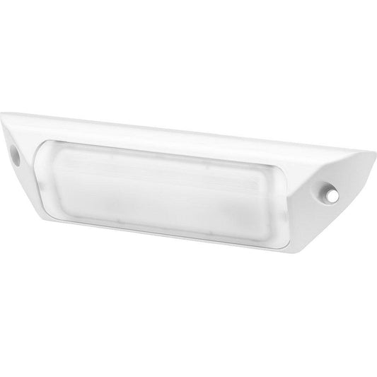 Hella Marine LED Deck Light - White Housing - 1200 Lumens - Boat Gear USA