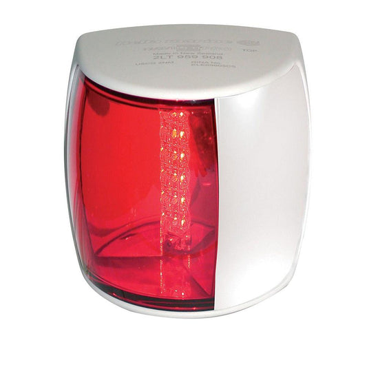 Hella Marine NaviLED PRO Port Navigation Lamp - 3nm - Red Lens/White Housing - Boat Gear USA