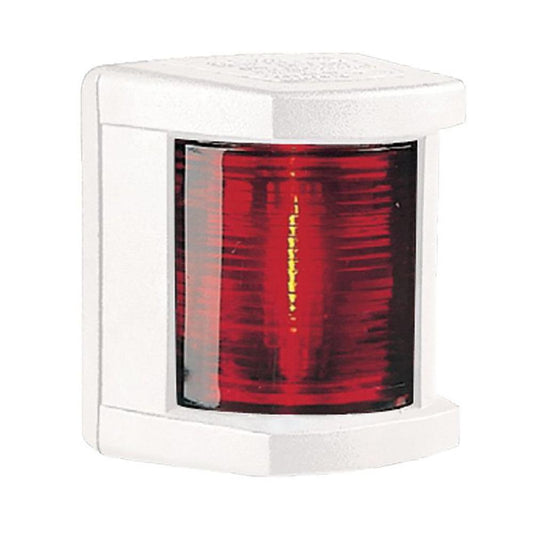 Hella Marine Port Navigation Lamp- Incandescent - 1nm - White Housing - 12V - Boat Gear USA
