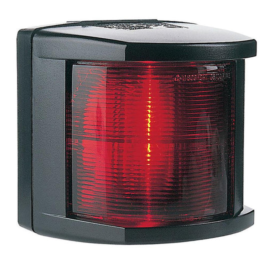 Hella Marine Port Navigation Light - Incandescent - 2nm - Black Housing - 12V - Boat Gear USA