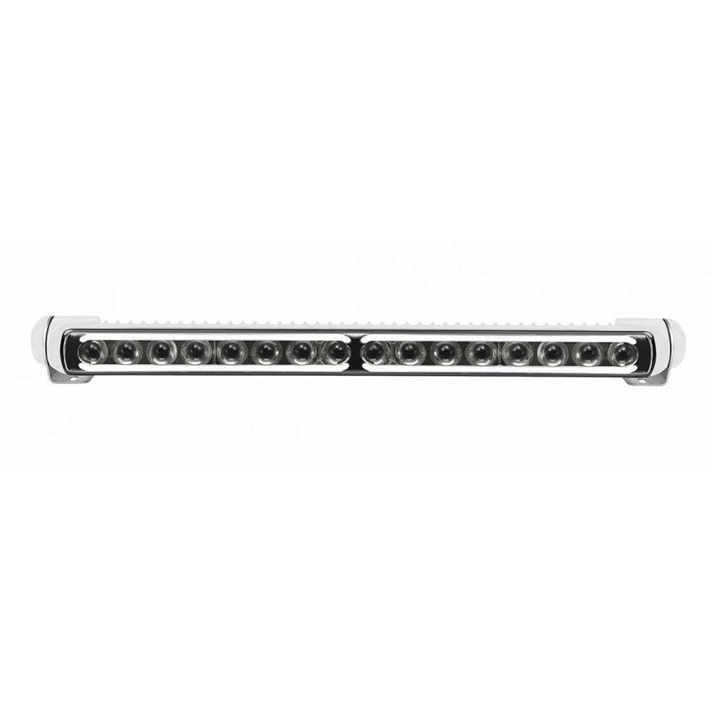 Hella Marine Sea Hawk-470 Pencil Beam Light Bar w/White Edge Light & White Housing - Boat Gear USA