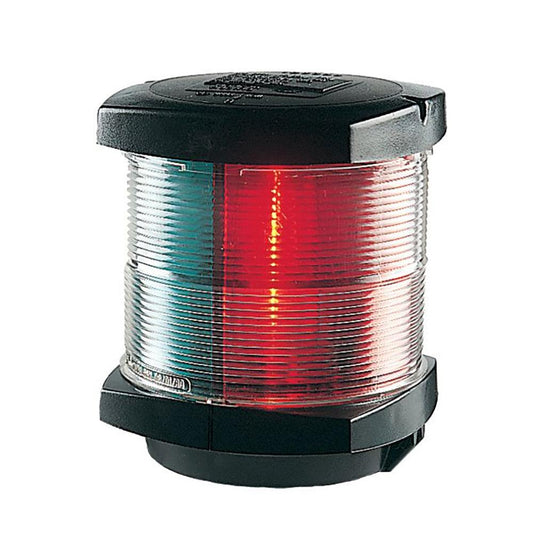 Hella Marine Tri-Color Navigation Light - Incandescent - 2nm - Black Housing - 12V - Boat Gear USA