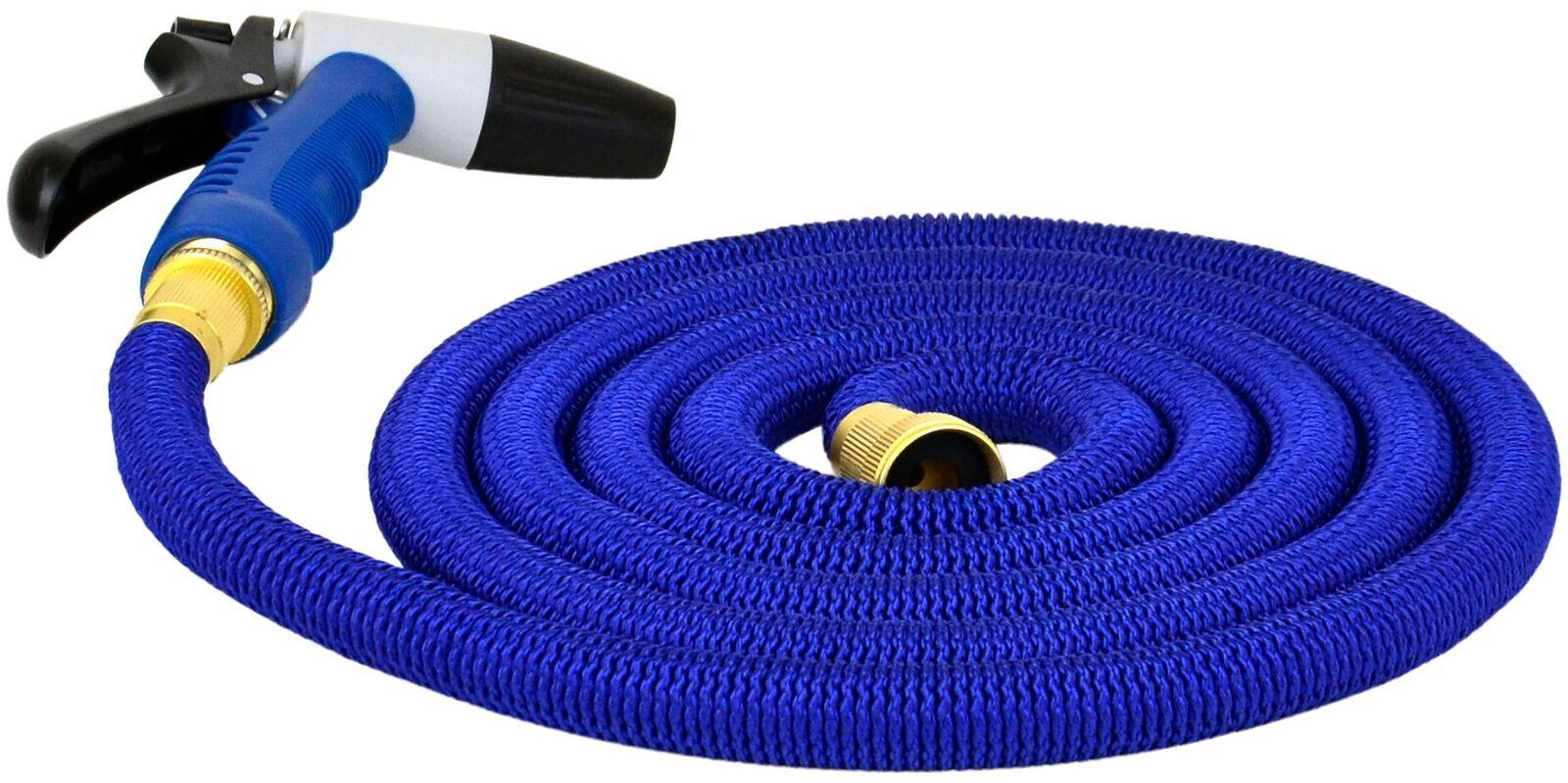 Hosecoil 25' Expandable Hose With Spray Nozzel - Boat Gear USA