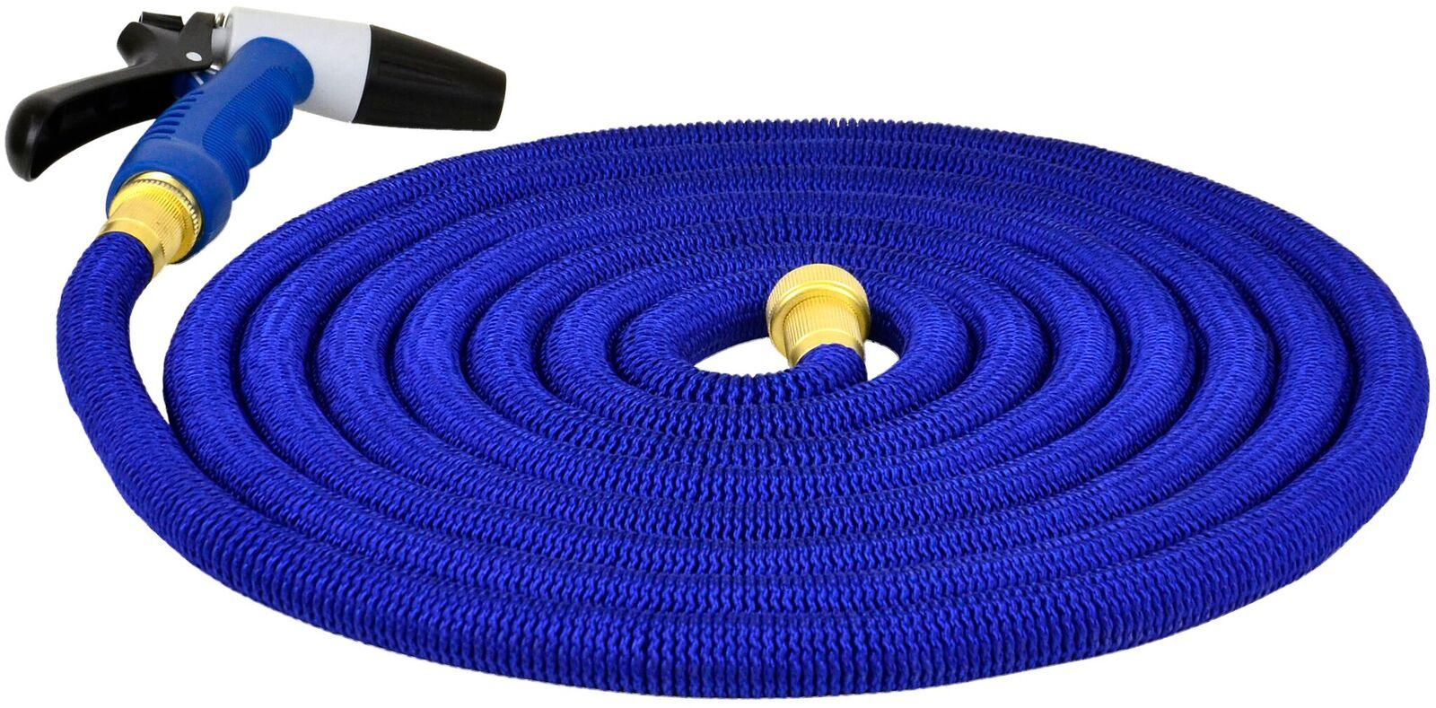 HoseCoil 50' Expandable Hose With Spray Nozzel - Boat Gear USA