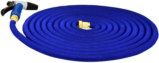 HoseCoil 75' Expandable Hose With Spray Nozzel - Boat Gear USA