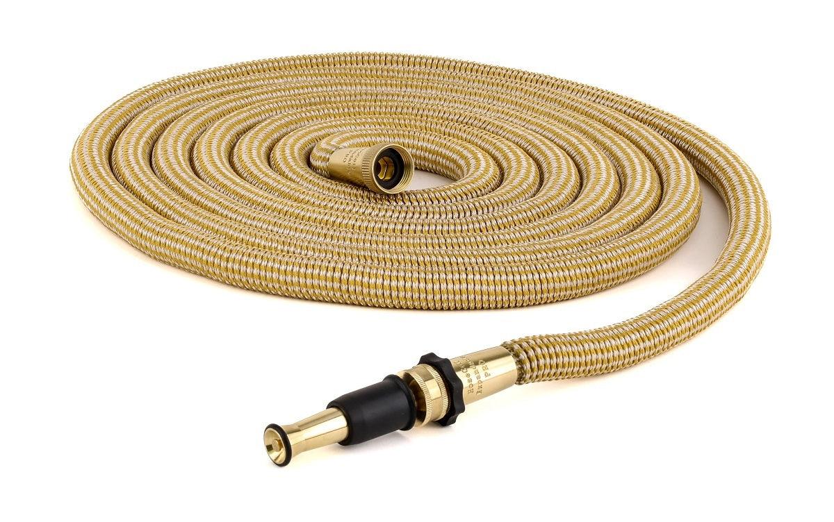 Hosecoil 75' Pro Expandable Hose With Spray Nozzel - Boat Gear USA