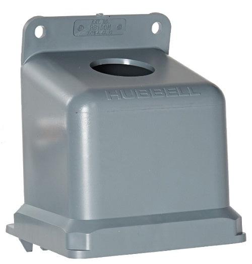 Hubbell Bb100n 15 Degree Non-metallic Back Box For 100a - Boat Gear USA