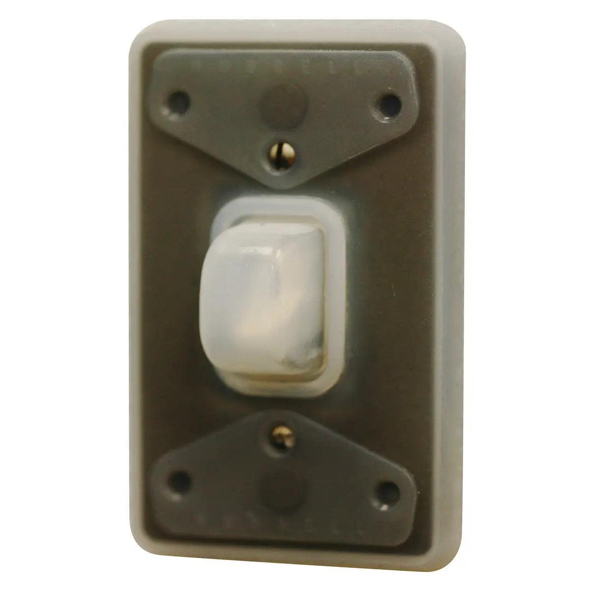 Hubbell Hbl1795 Weatherproof Waleplate For Toggle Switch - Boat Gear USA