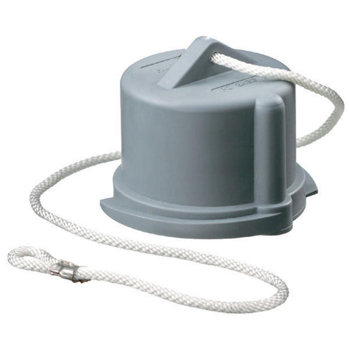 Hubbell Pc100 100amp Male Closure Cap - Boat Gear USA