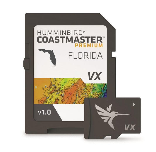 Humminbird CoastMaster Premium Florida V1 - Boat Gear USA