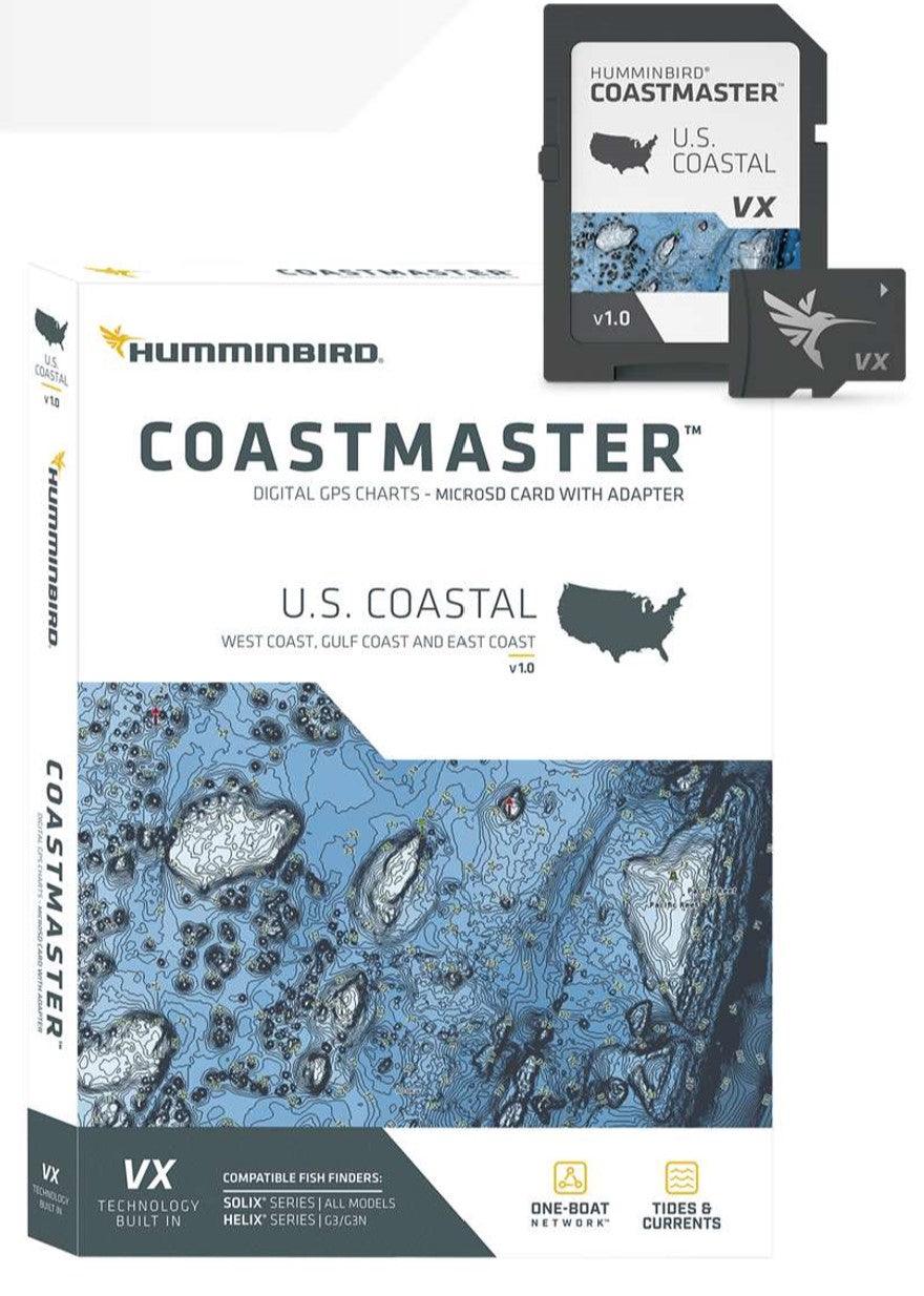 Humminbird CoastMaster US Coastal Chart v1 - Boat Gear USA