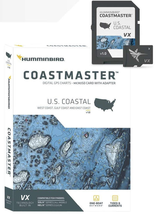 Humminbird CoastMaster US Coastal Chart v1 - Boat Gear USA