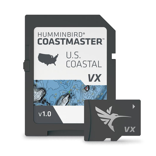 Humminbird Coastmaster™ Chart - Boat Gear USA