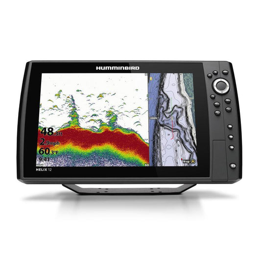 Humminbird Helix12 Chirp Gps G4n - Boat Gear USA