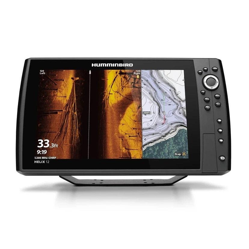 Humminbird Helix12 Chirp Mega Si+ Gps G4n No Transducer - Boat Gear USA