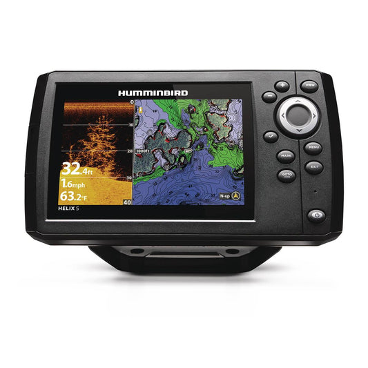 Humminbird Helix5 Chirp Di 5"" Wvga Sonar Gps G3 - Boat Gear USA