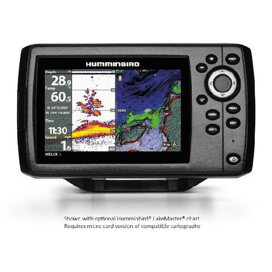 Humminbird Helix5 Chirp Gps 5"" Wvga Sonar Gps G2 - Boat Gear USA