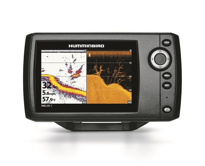 Humminbird Helix5 Di 5"" Wvga Color Fishfinder G2 - Boat Gear USA