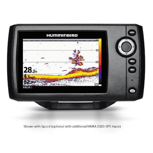 Humminbird Helix5 Sonar 5"" Wvga Color Fishfinder G2 - Boat Gear USA