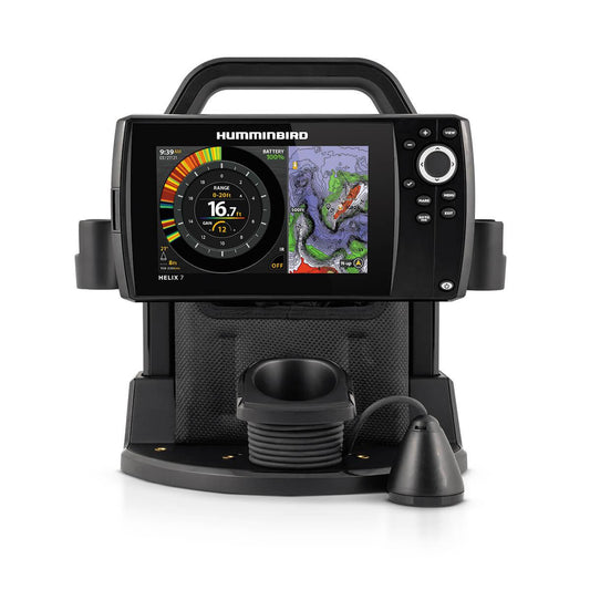 Humminbird Helix7 Chirp G4 Ice Sonar Gps System - Boat Gear USA
