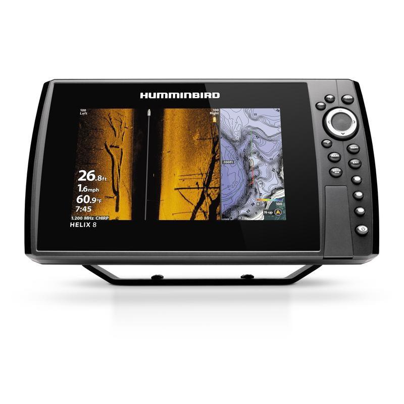 Humminbird Helix8 Chirp Mega Si+ Gps G4n - Boat Gear USA