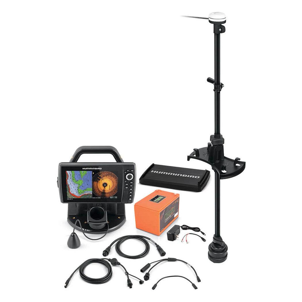 Humminbird Helix9 Chirp G4n Ice Mega Si+ Gps Mega 360 Bundle - Boat Gear USA