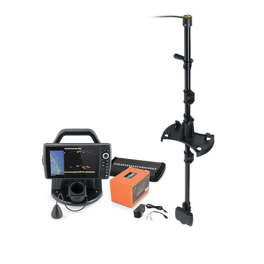 Humminbird Helix9 Chirp G4n Mega Si+ Gps Mega Live Ice Bundle - Boat Gear USA