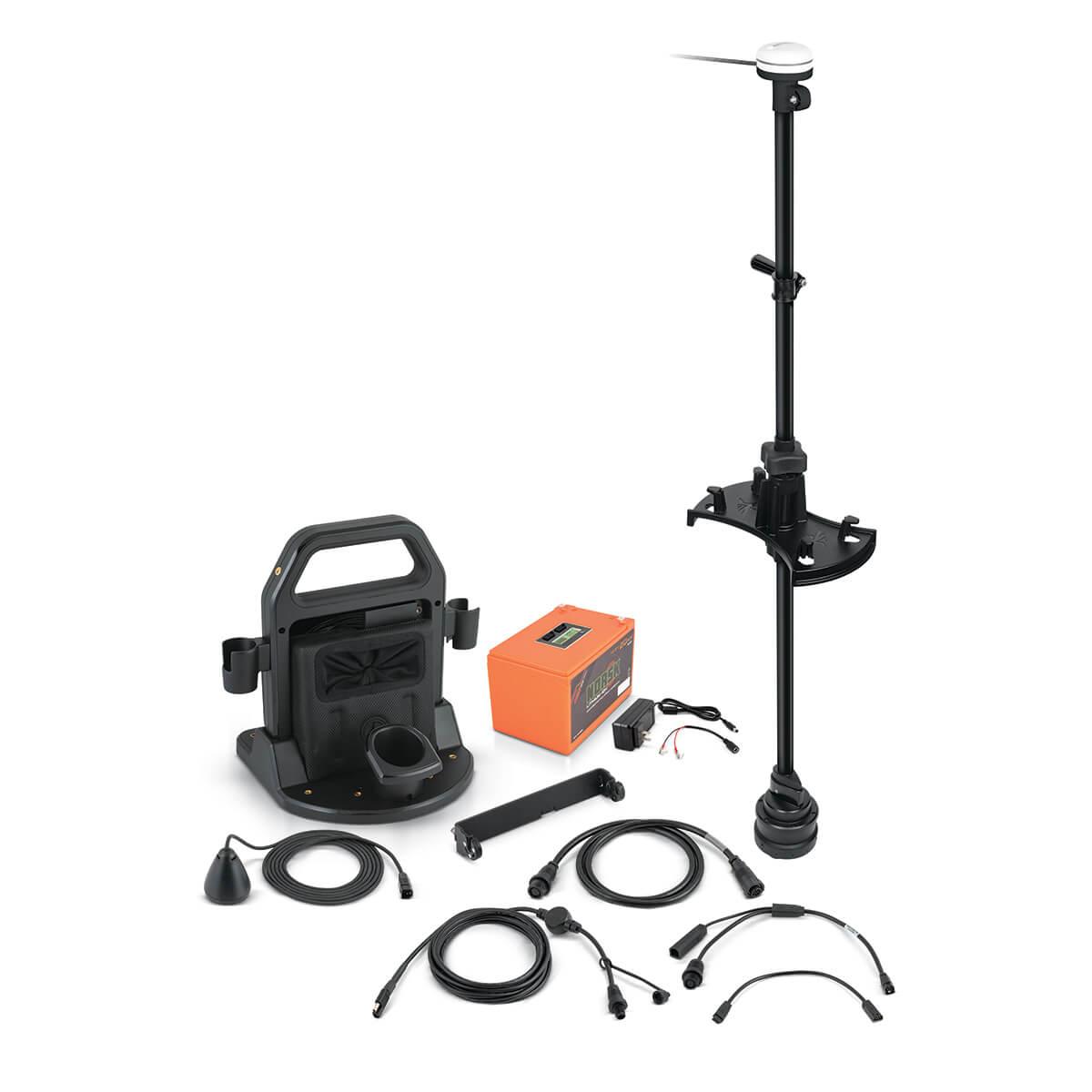 Humminbird Ice Helix Ready Conversion Kit Mega 360 Bundle - Boat Gear USA