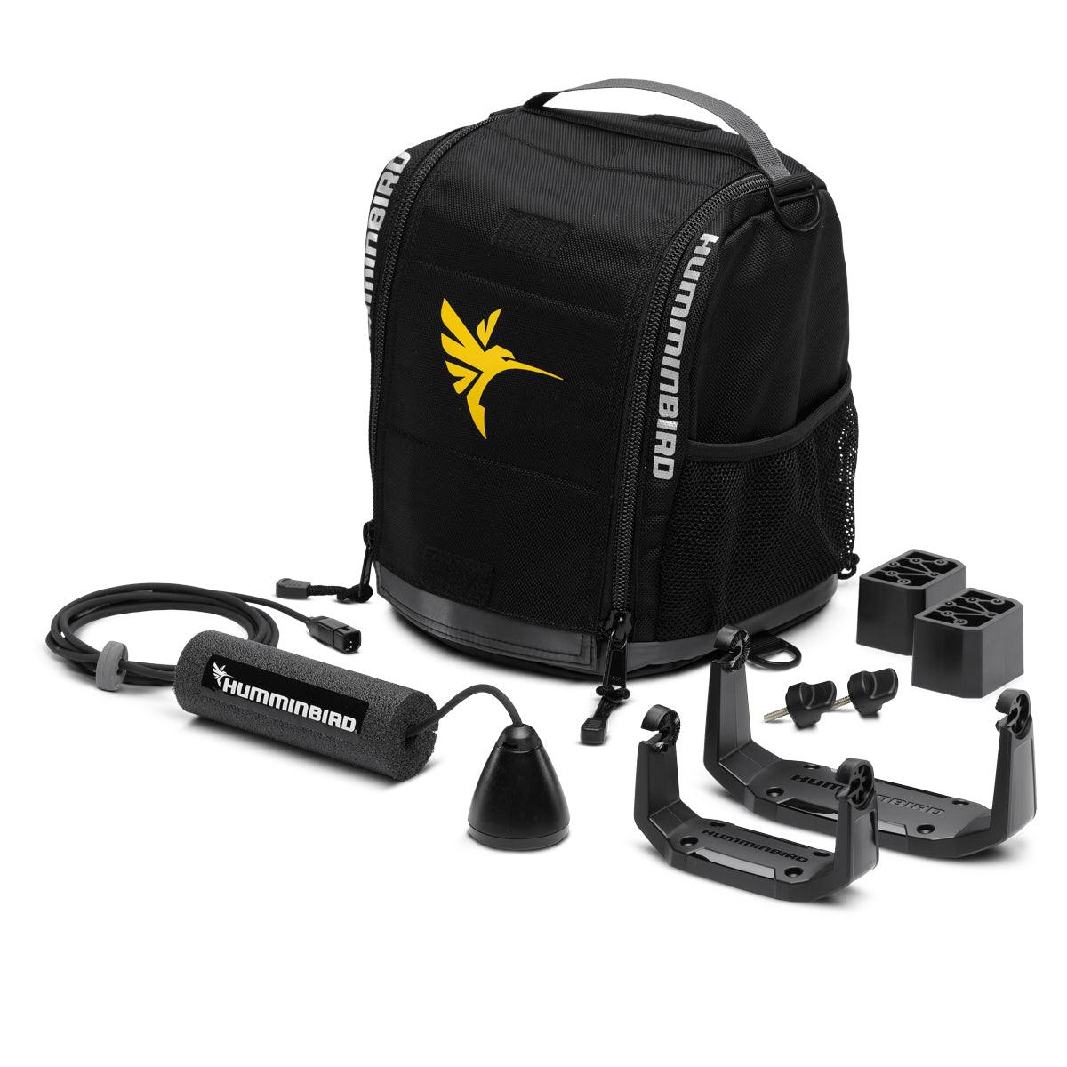 Humminbird Ice-ptc-unb Carry Bag With Xi-9-20 Transducer - Boat Gear USA